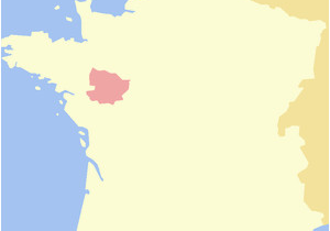 Anjou France Map Count Of Anjou Facts for Kids