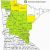 Anoka Minnesota Map Burning Restrictions Take Effect March 26 for Much Of Central and