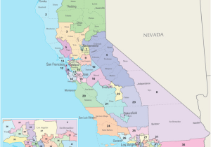 Antelope California Map United States Congressional Delegations From California Wikipedia