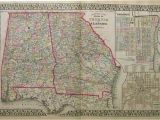 Antique Map Of Alabama Prints Old Rare Alabama Antique Maps Prints