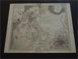 Antique Maps Of Ireland for Sale Britain Old Map Of the British isles original 1872 Hand Colored Poster Antique Vintage Maps Uk England Great Ireland Royaume Uni Large
