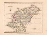 Antique Maps Of Ireland for Sale Pin by Pine Brook Antique Maps Vintage Antique Map Decor and Gifts