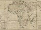 Antique Maps Of Texas Africa Historical Maps Perry Castaa Eda Map Collection Ut Library