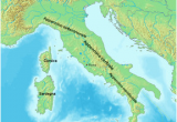 Apennines Italy Map Apennine Muntains Wikipedia