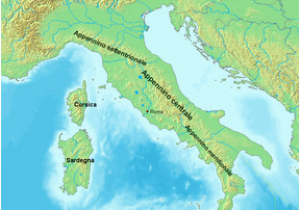 Apennines Italy Map Apennine Muntains Wikipedia