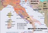 Apennines Italy Map Map Of the Apennine Peninsula In the Year 1000 World