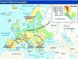 Apennines Mountains Europe Map Physical Map Europe Climatejourney org