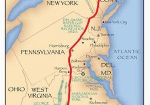 Appalachian Mountains Canada Map Appalachian Trail Map Site Full Of Information About the Trail