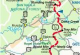 Appalachian Mountains Tennessee Map 14 Best Appalachian Trail Georgia Images Hiking Trails