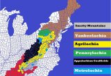 Appalachian Mountains Tennessee Map Understanding the 7 Distinct Nations Of Appalachia Appalachian