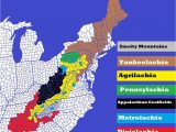 Appalachian Mountains Tennessee Map Understanding the 7 Distinct Nations Of Appalachia Appalachian