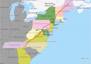 Appalachian Trail Georgia Map Appalachian Trail Georgia Map New East Coast Us Appalachian Trail