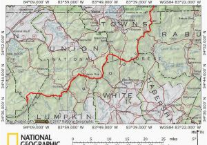 Appalachian Trail Map Tennessee Georgia Appalachian Trail Map Pdf Secretmuseum