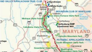 Appalachian Trail Map Tennessee Georgia Appalachian Trail Map Pdf Secretmuseum