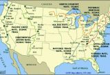 Appalachian Trail north Carolina Map Appalachian Mountains On Map Of Usa and Travel Information