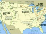 Appalachian Trail north Carolina Map Appalachian Mountains On Map Of Usa and Travel Information