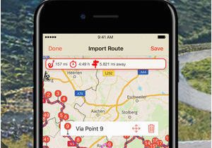 Apple Store California Map Scenic Motorrad touring Im App Store