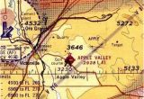 Apple Valley California Map Abandoned Little Known Airfields California Western San