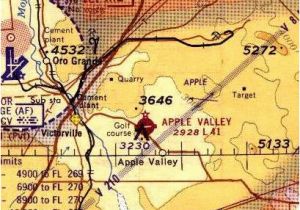 Apple Valley California Map Abandoned Little Known Airfields California Western San