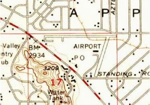 Apple Valley California Map Abandoned Little Known Airfields California Western San