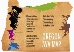 Applegate Valley oregon Map Learn Your Avas