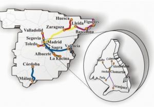 Aranjuez Spain Map Positive Etcs Deployment Progress for the Spanish Network Global