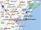 Aransas Pass Texas Map Port Aransas Rockport Texas Texas Port Aransas Texas Summer