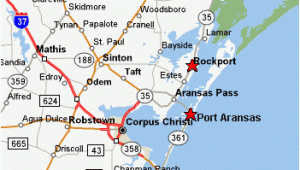 Aransas Pass Texas Map Port Aransas Rockport Texas Texas Port Aransas Texas Summer