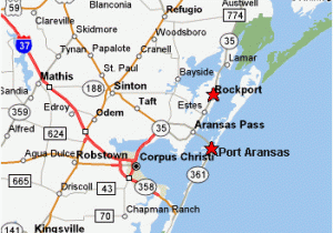 Aransas Pass Texas Map Port Aransas Rockport Texas Texas Port Aransas Texas Summer
