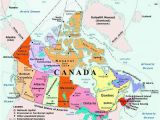 Arctic Circle Canada Map Maps Of Canada Maps Of Canadian Provinces and Territories