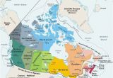 Arctic Circle Map Canada Plan Your Trip with these 20 Maps Of Canada