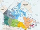 Arctic Circle Map Canada Plan Your Trip with these 20 Maps Of Canada