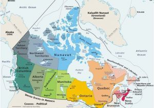 Arctic Circle Map Canada Plan Your Trip with these 20 Maps Of Canada