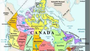 Arctic Ocean Canada Map Plan Your Trip with these 20 Maps Of Canada