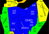 Area Code 226 Canada Map area Codes 234 and 330 Wikipedia