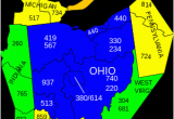 Area Code Map for Texas area Codes 234 and 330 Wikipedia