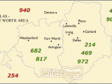 Area Code Map for Texas area Codes for Dallas Texas Call Dallas Texas