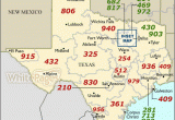 Area Code Map for Texas area Codes for Dallas Texas Call Dallas Texas