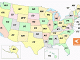 Area Code Map for Texas Nanpa area Code Map