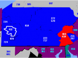 Area Code Map Michigan area Codes 610 and 484 Wikipedia