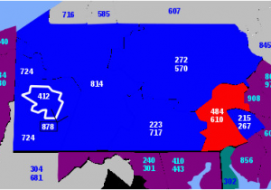 Area Code Map Michigan area Codes 610 and 484 Wikipedia