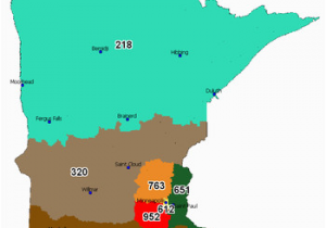 Area Code Map Minnesota area Code 952 Wikipedia