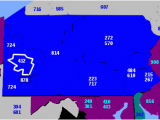 Area Code Map north Carolina List Of Pennsylvania area Codes Wikipedia