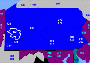 Area Code Map north Carolina List Of Pennsylvania area Codes Wikipedia