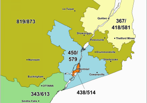 Area Code Map Of Canada north American A Maps 2019