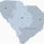 Area Code Map Of north Carolina south Carolina area Codes Map List and Phone Lookup