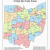 Area Code Map Of Ohio Ohio 3 Digit Zip Code areas State Library Of Ohio Digital Collection