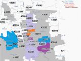 Area Code Map Of Ohio Zip Code Map Franklin County Ohio Secretmuseum