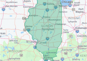 Area Code Map Of Tennessee Listing Of All Zip Codes In the State Of Illinois