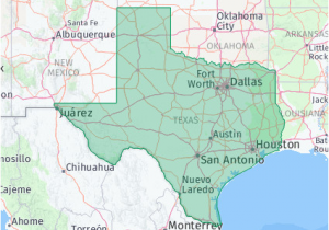 Area Code Texas Map Listing Of All Zip Codes In the State Of Texas